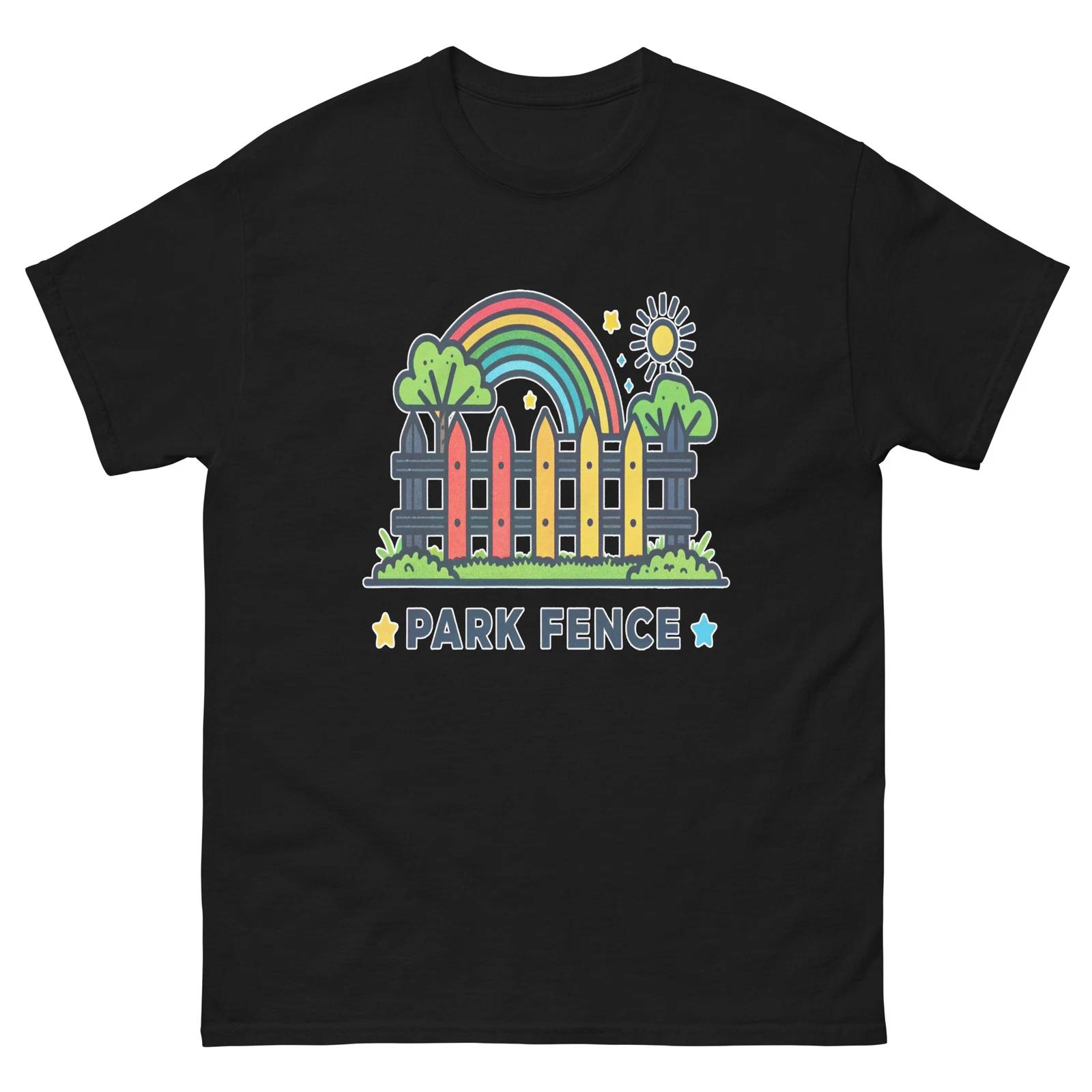 

Park Fence Object Place Item Urban T-Shirt M