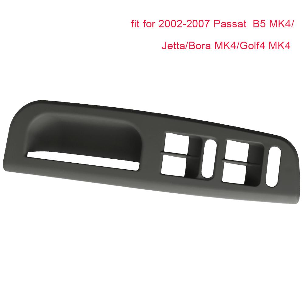 Automobile Parts 1Pcs Armrest Switch Control Panel Bezel Auto Window Control Switch Panal Car Door Handle Driver Side