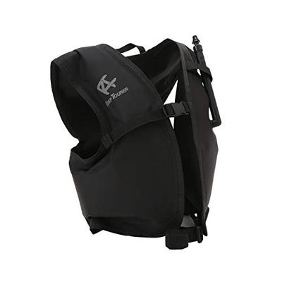 Reef Tourer Aufblasbare Schnorchelweste, Kompakt, Faltbar, für Kinder, Reisen, RA0408BKGXS-S, Brustumfang 61-75cm
