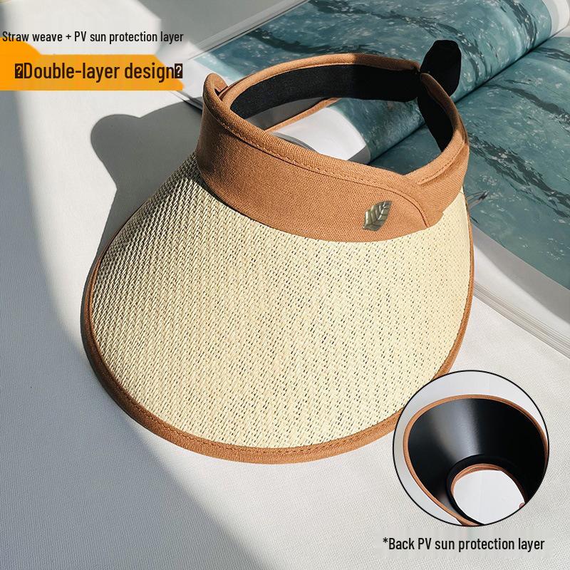 Women's Foldable UV Protection Sun Hat with Large Brim