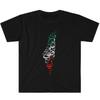 Palestine Map Arabic Unisex TShirt Cotton Unisex Tee Summer Casual Short Sleeve Unisex Women Fashion Trending Graphic Print Tops