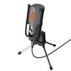 RGB Noise-Reducing Mic for Gaming, Streaming, Conferences, and Online Classes - Blackout Desktop Microphone