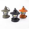 Retro Waterproof Outdoor Camping Lantern with Long Battery Life & Warm Light