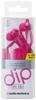 DIP PK Audio-Technica In-Ear Earphones, Pink, ATH-CKL203