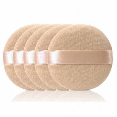 5 szt. Puff do pudru do twarzy Soft Beauty Kosmetyki do makijażu Gąbka do makijażu Narzędzie