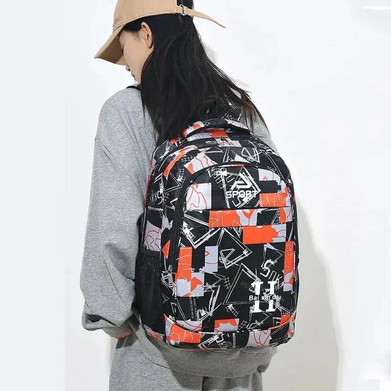 Large Travel Bag for Teenagers Schoolbag Female New Fashion Backpack Brand Classic Nylon Computer Casual Backpack Bag