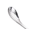 Stainless Steel Cooking Colander Dinner Caviar Spoon Kitchen Tool Slotted Spoon Kitchen Gadgets
