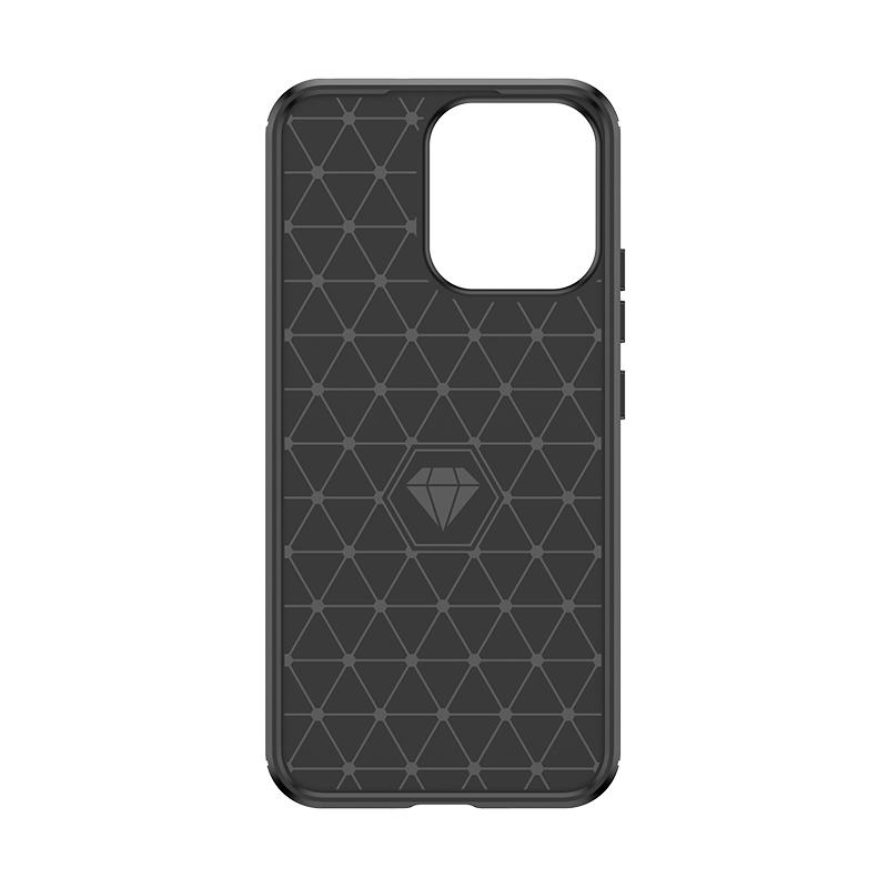 For Cover Oppo Reno 14 FS Case For Oppo Reno14 FS Anti-knock Soft TPU Silicone Carbon Fiber Phone Case For Oppo Reno 14 FS Case