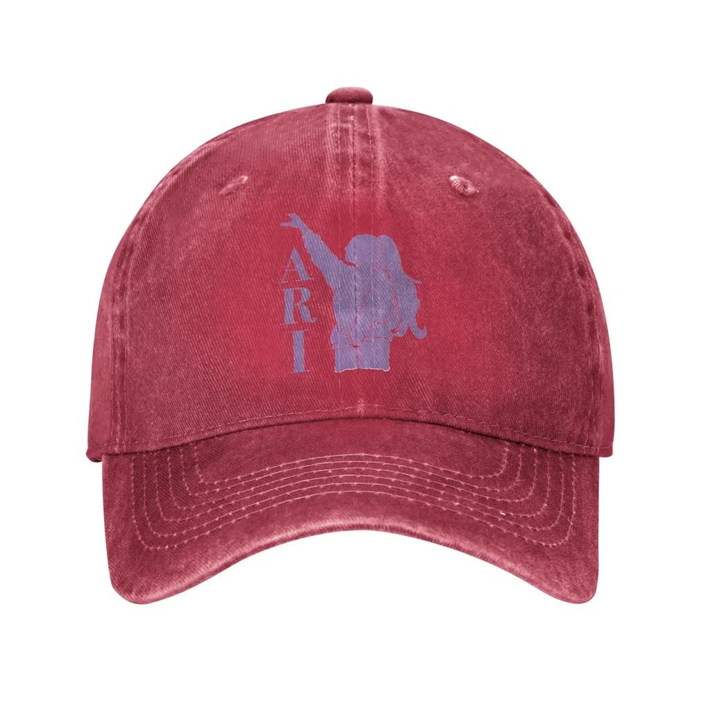 Baseball Cap Ariana Grandes Summer Fashion Trucker Hat  Unisex Men Design Kpop Rock Adjustable Baseball Caps