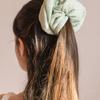 L’OMBRILLANT Mint Tweed Big Scrunchie