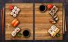 Plaque de protection en verre pour cuisinière 2x40x52 Bois