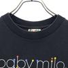 A BATHING APE made in Japan Baby Milo Print Short sleeve Crew neck T-shirt Men's Used