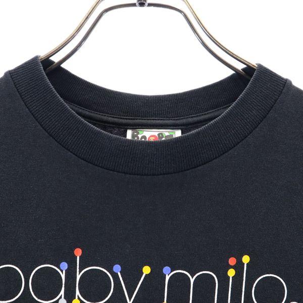 A BATHING APE made in Japan Baby Milo Print Short sleeve Crew neck T-shirt Men's Used