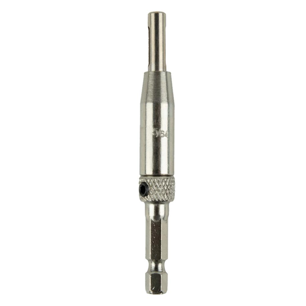 Tool Hinge Drill Bit Accessories Cabinet HSS Hex Groove Kit Pilot Holes Replacement Self Centering +Hex Wrench 3pcs