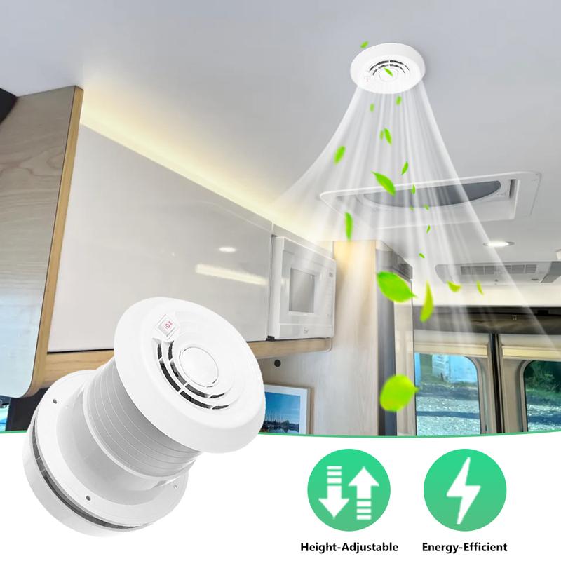 12V RV Strong Wind Mushroom Head Exhaust fan RV Caravan Car Motorhome Roof Vent Ventilation Cooling Exhaust Fan