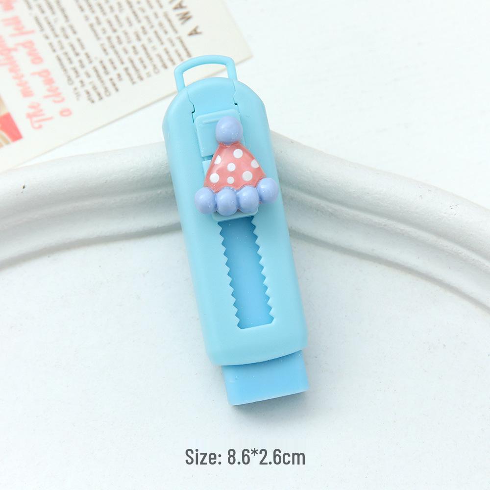 Cartoon Push-Pull No-Trace Eraser - Creative Stationery for Elementary Students