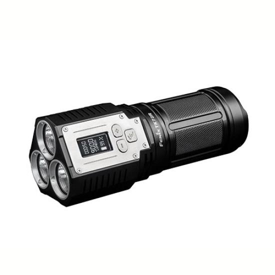 FENIX TK72R XHP70 LED Tactical Up To 9000 USB Rechargeable Flashlight, Lumens,