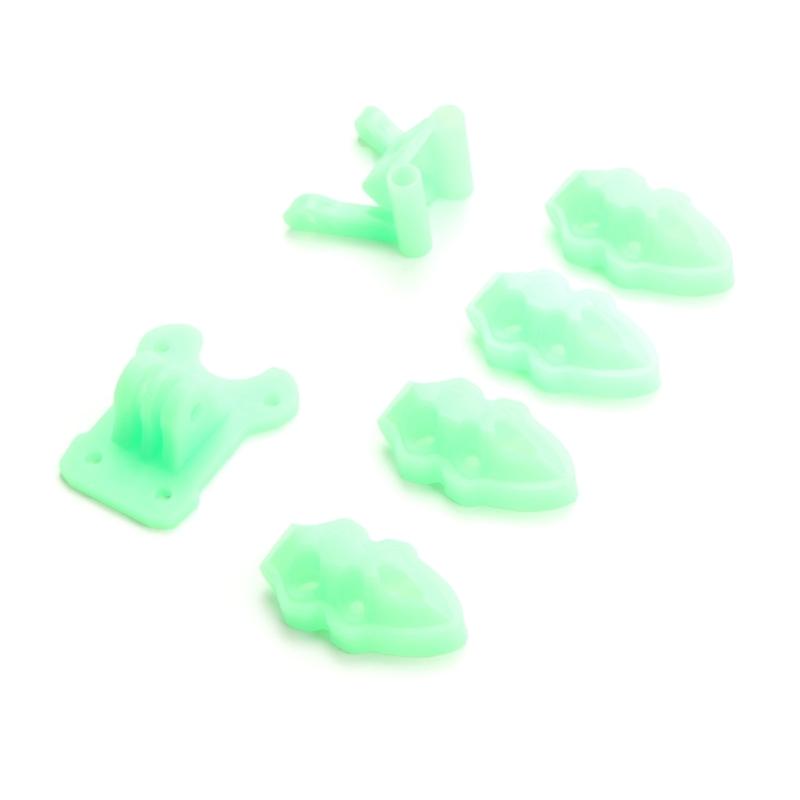 

Durability Accessory Drones Frame Motor Mounting Base For MARK4 FPV Quadcopter Frame Motor Antennas Base Accessories зелений