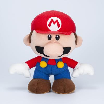 Epoch Mario Vs. Donkey Kong Mini Mario Plush Toy (M) ST Mark Age 3 and Up Toy Plush Toy EPOCH