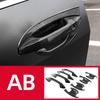 For Kia Sportage NQ5 2022 2023 Car Pegangan Pintu Mangkuk Pintu Trim Cover Auto handle door bowl Accessories Carbon Fber