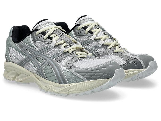 1203A673-100 MIN-NANO Asics Gel-Nimbus 10.1 White Sheet Rock (Men s) 8