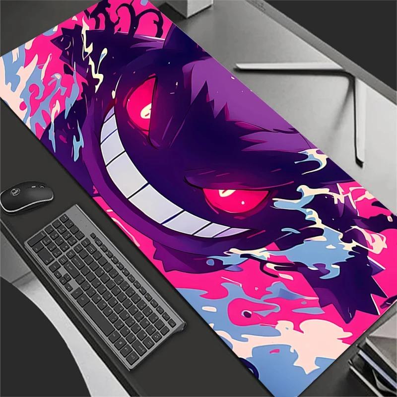 Mouse Pad PPokemons GGengar Game X Rubber Mini Pc Keyboard Laptop Computer Speed Desk Mat Gaming Acessories XXL Mousepad