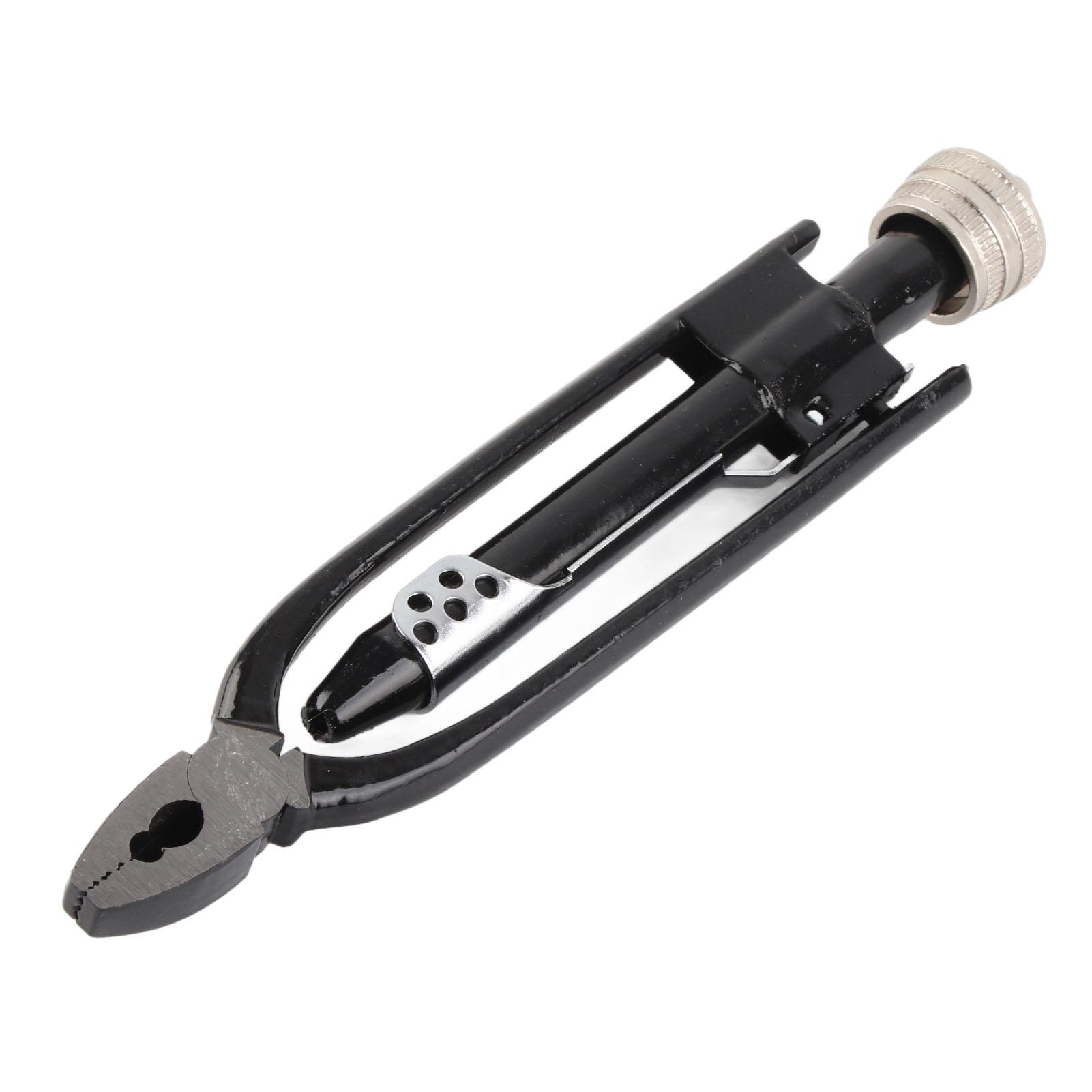 21cm Safety Wire Plier with 25ft Wire High Carbon Steel Wire Twisting Tool for Aircraft Automobile Industrial Safety Twist Plier