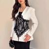 Cross-border European and American women's clothing  Amazon sexy new casual V-neck long-sleeved top fashion hip-wrapped dress