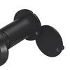 Multipurpose Matte Steel Door Viewer Private Screen Super Angled Lens Designs Portable for Indoor and Outdoor Use