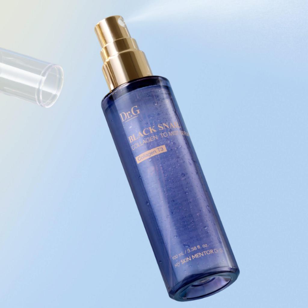 Dr.G Black Snail Collagen To Mist Serum Hydrating Firming Brightening Facial Mist 100ml