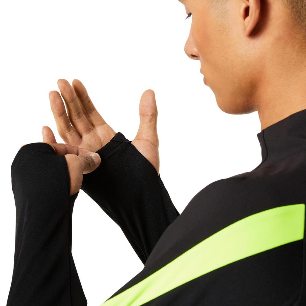 Soccer Wear Wind Barrier Half Zip Top 2101A296 Wind Barrier Half Zip Top S [ASICS] Men's