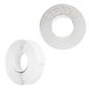 22mm White PE Kitchen Bathroom Gaps Waterproof Sealing Strip Stovetop Toilet Sticker Tape