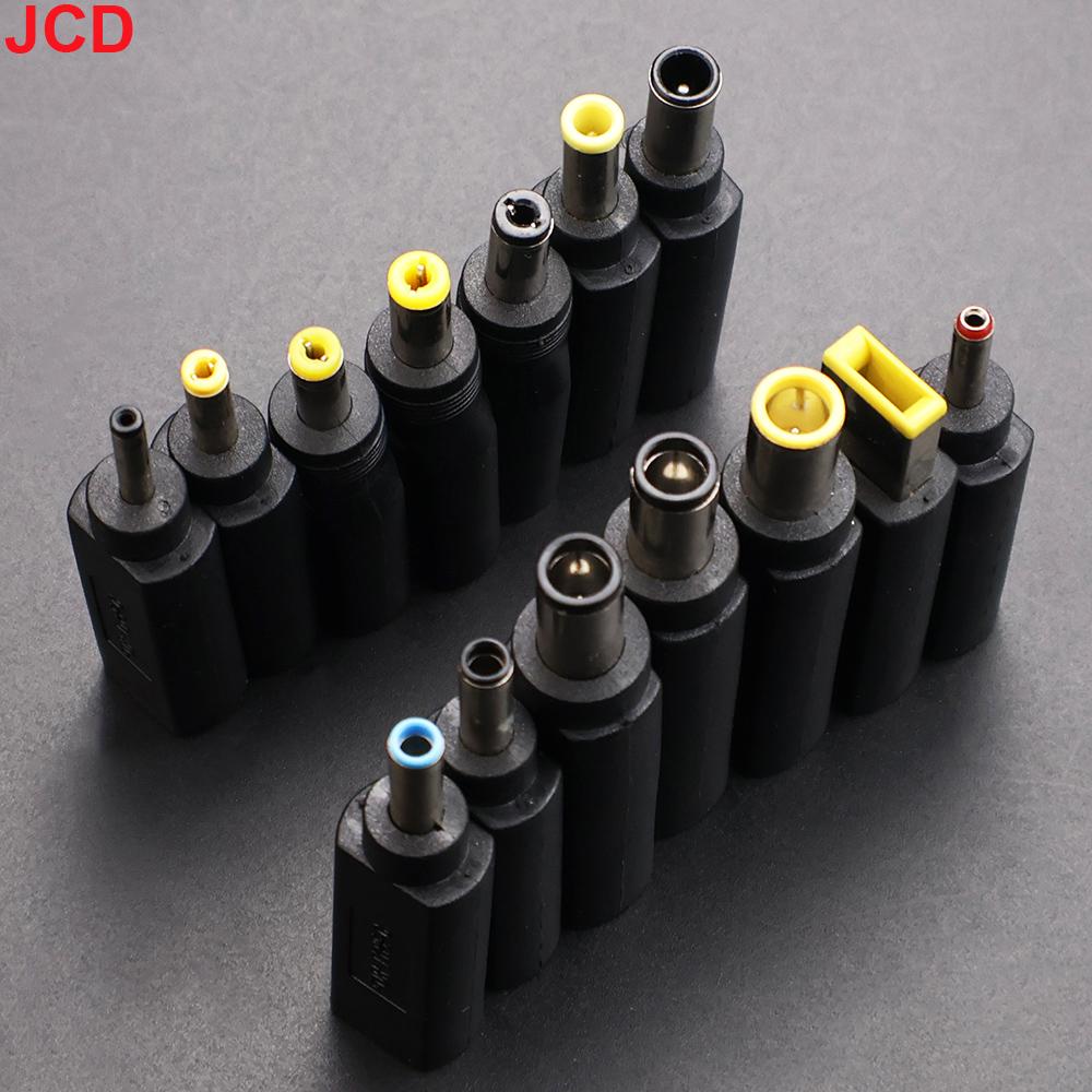 1P USB Type-C Female To DC 7.4x5.0 4.5x3.0 5.5x2.5 5.5x2.1 Male Plug Power Connector Laptop Adapter Converter For Lenovo HP Dell