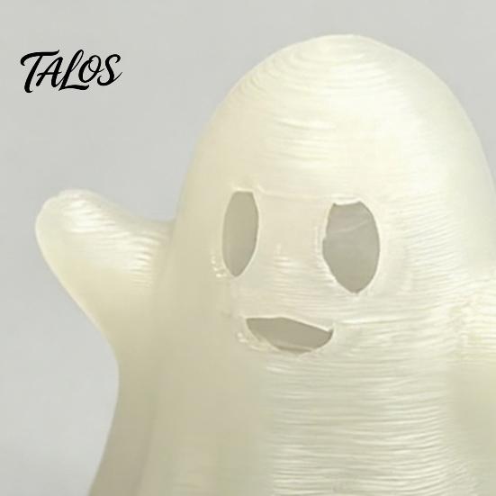 Compact Ghost Figures for Windowsills 10Pcs Mini Luminous Ornaments Halloween Party Decoration, Cute Glowing Milky White Collectibles Desktop