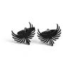 New Charm Chinese Style Phoenix Bird Men's Brooch Cufflinks Suit Dress Accessories Personalized Versatile Clothing