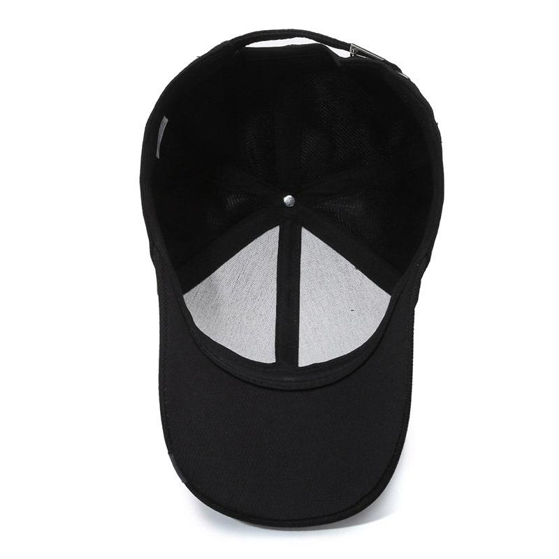 Men's Hat Middle-Aged Baseball Cap Sun Hat Outdoor Sports Cap Visor Hats Fishing Hat Peak Cap