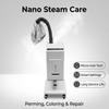 Nano Hair Steamer Machine Beauty Salon Free Standing Micro Mist Hair Care Repair Perming Coloring Adjustable Wheels