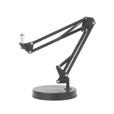 Live Broadcasting Stand Cantilever Camera Bracket 360 Degree Adjustment Mobile Phone Disc Desktop Holder for Camera
