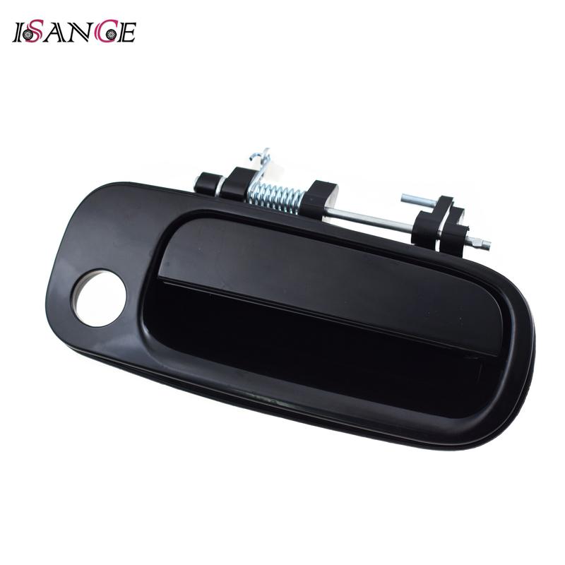 1/2/4 Pc Black Outside Door Handle Front Rear Left Driver or Right Passenger For Toyota Camry 1992 1993 1994 1995 1996 2.2L 3.0L
