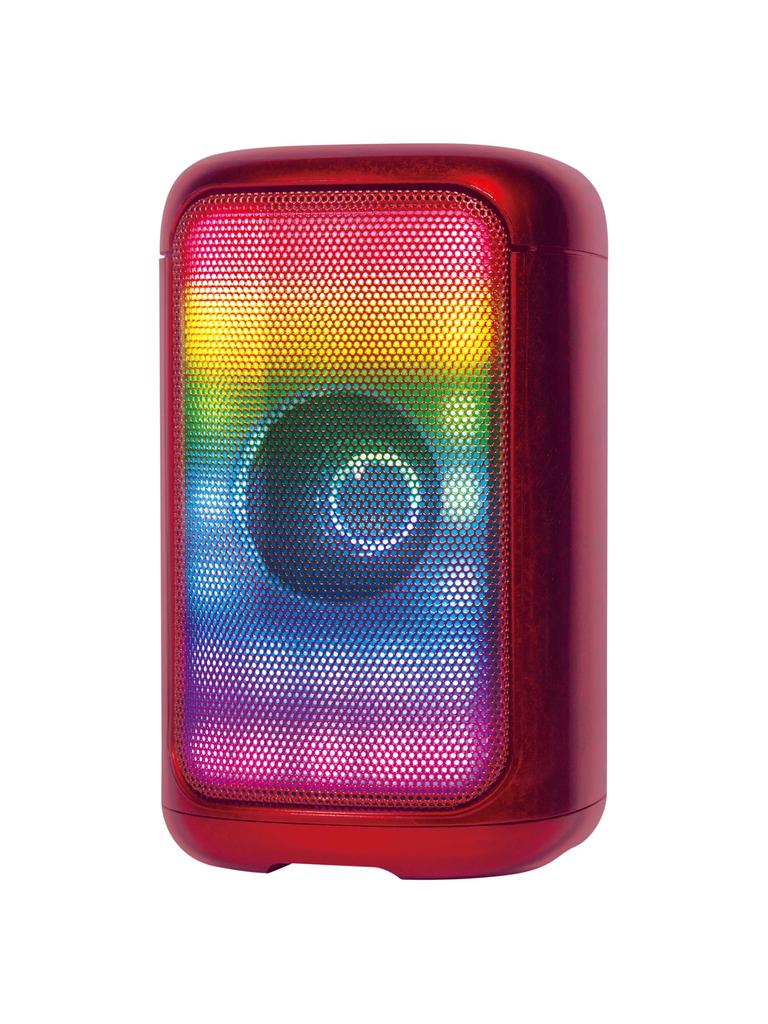 GRAV Portable Party Speaker RE Red Bluetooth Speaker GRV-PS05WC