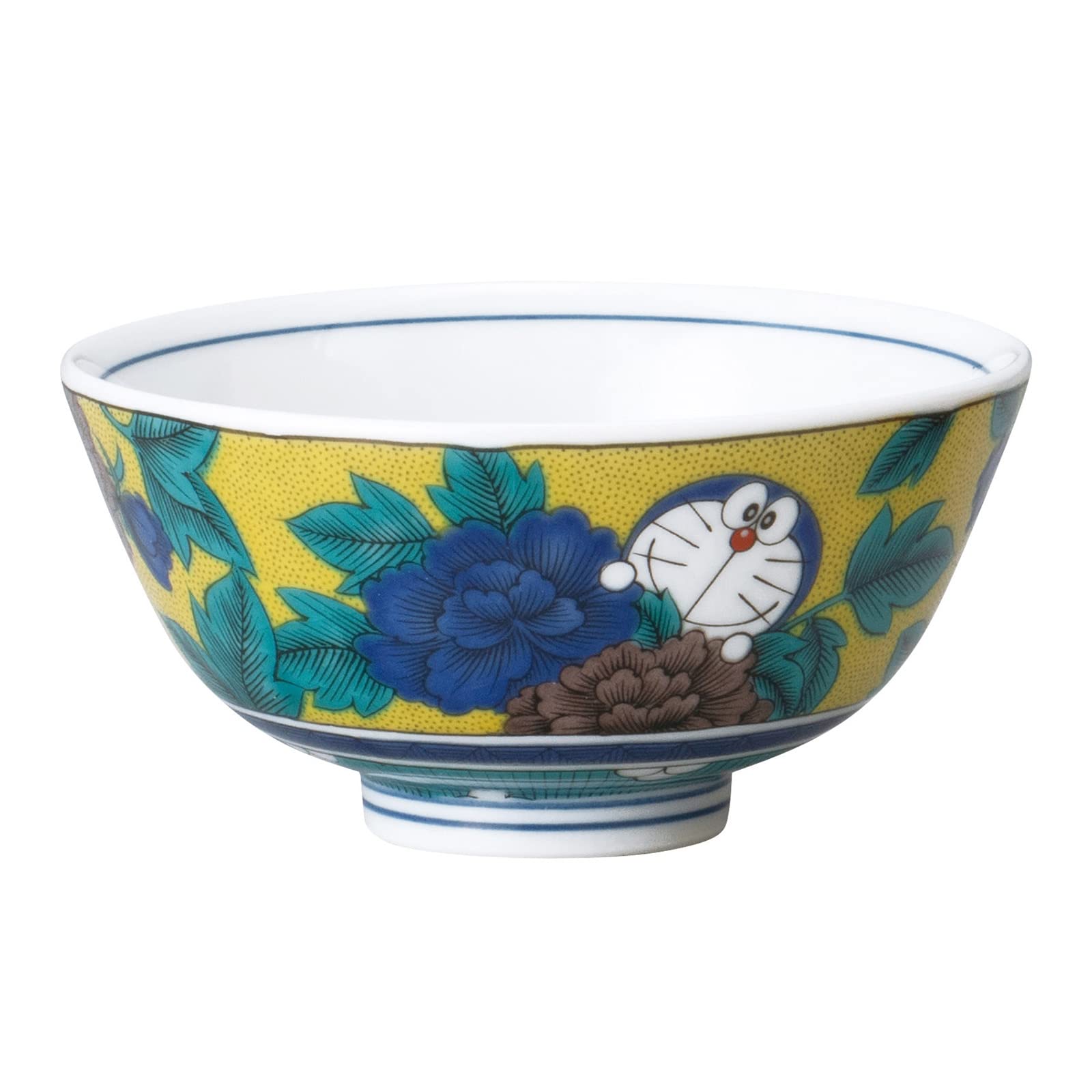 

Rice Kutani Yoshidaya Four Made in 008161 Doraemon Bowl, Approx. 12cm, Ware, Style, Colors, Japan,