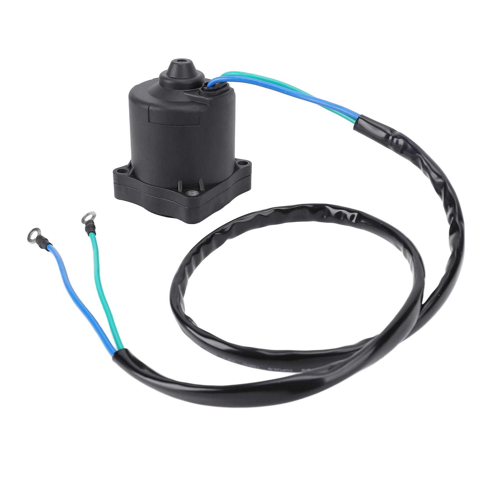

Tilt Trim Motor 3T9 77180 0 Strong Structure Metal Alloy Electrical Outboard Marine Tilt Trim Motor Replacement for