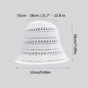 Women'S Crochet Knit Bucket Hat Lightweight Hollow Out Summer Sun Hat Breathable Beach Hat For Travel Outdoor Uv Protection