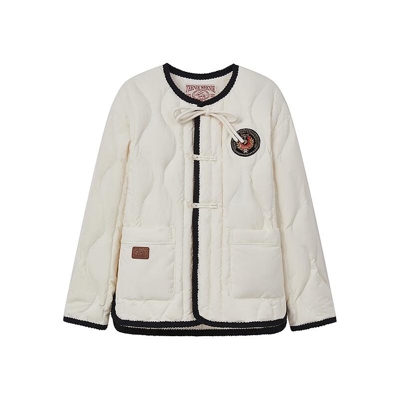 Teenie Weenie Women's Letter Graphic Duck Down Jacket