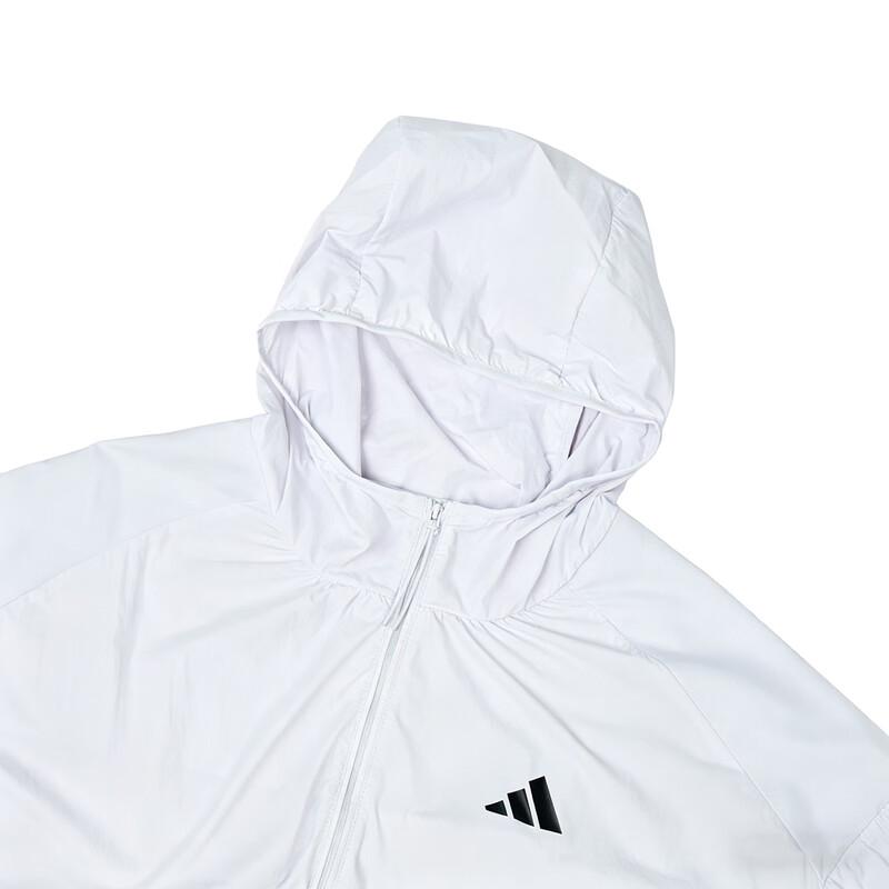 adidas TECH JKT Hooded Sports Casual Jacket
