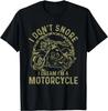 Ich schnarche nicht, ich träume, ich bin ein Motorrad, lustiges Schnarch-Biker-Geschenk, Unisex-T-Shirt