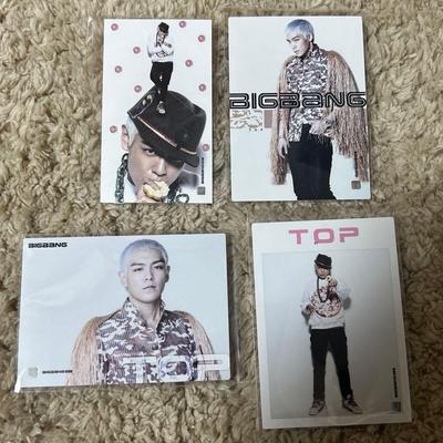 [GEBRAUCHT] BIGBANG Sammelkarte Top TOP