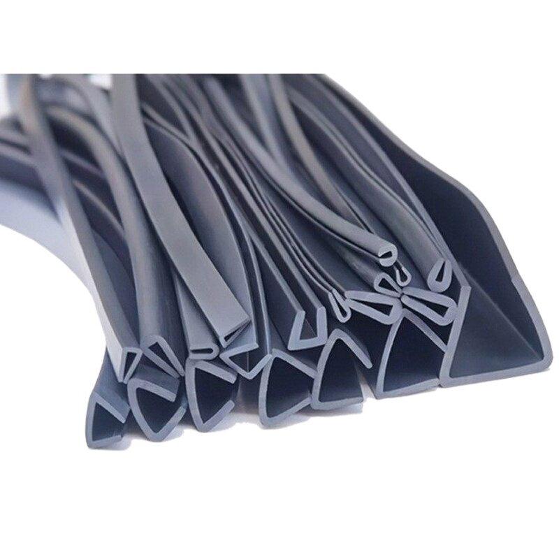 U-Shaped Rubber Anti-Collision and Edge Trim Sealing Strip
