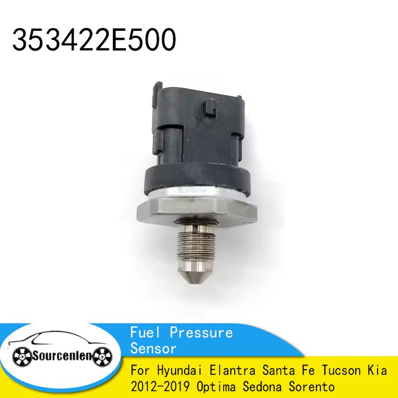 

Brand New 353422E500 35342-2E500 Fuel Pressure Sensor For Hyundai Elantra Santa Fe Tucson Kia 2012- Optima Sedona Sorento