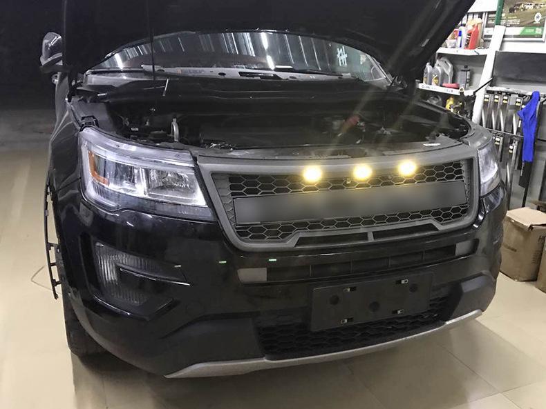 Center Grille for 2016-2018 Ford Explorer